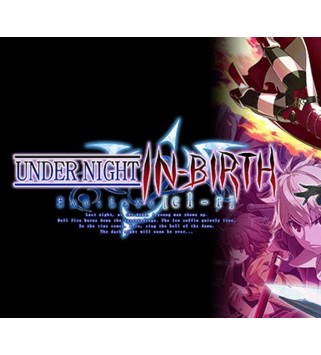 Under Night In-Birth Exe:Late[cl-r] Switch Nintendo eShop Key EUROPE